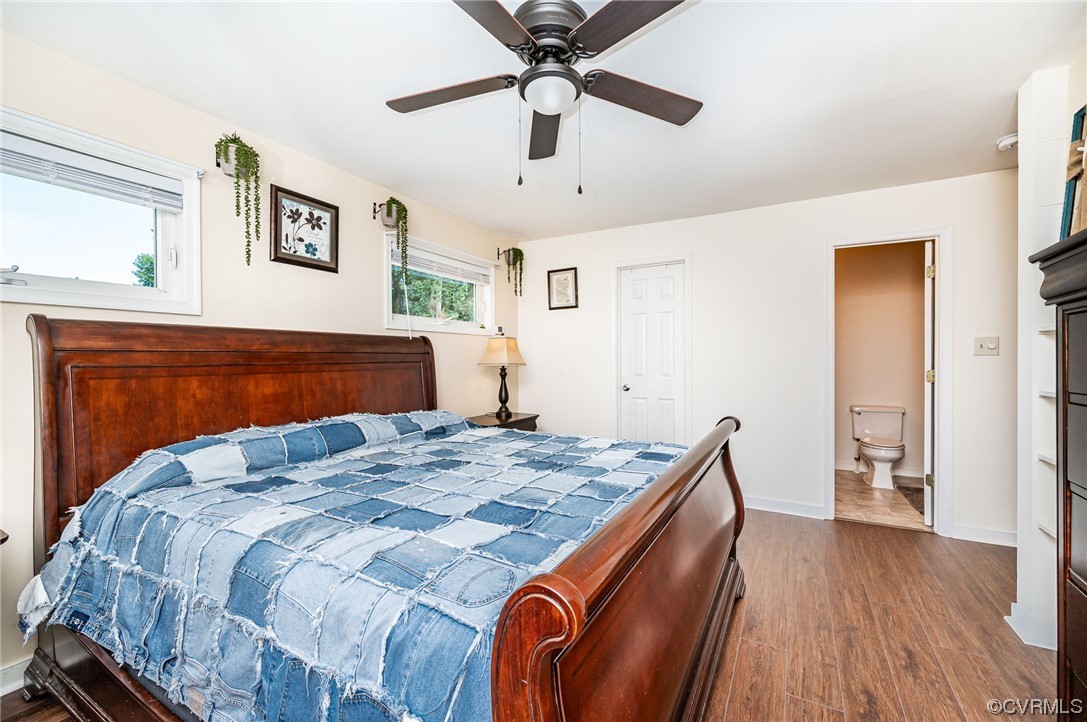 4202 Gladewater Road Henrico, VA 23294 - Photo 21 of 49 a bedroom with a bed and a dresser