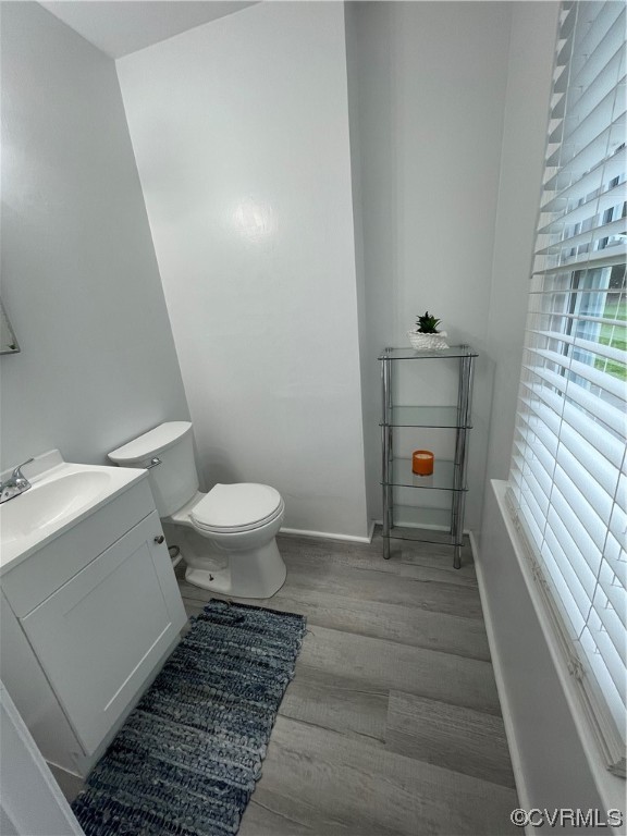 4202 Gladewater Road Henrico, VA 23294 - Photo 28 of 49 a bathroom with a toilet and a shower