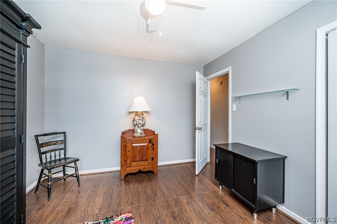 4202 Gladewater Road Henrico, VA 23294 - Photo 30 of 49 a view of a workspace with furniture and a window
