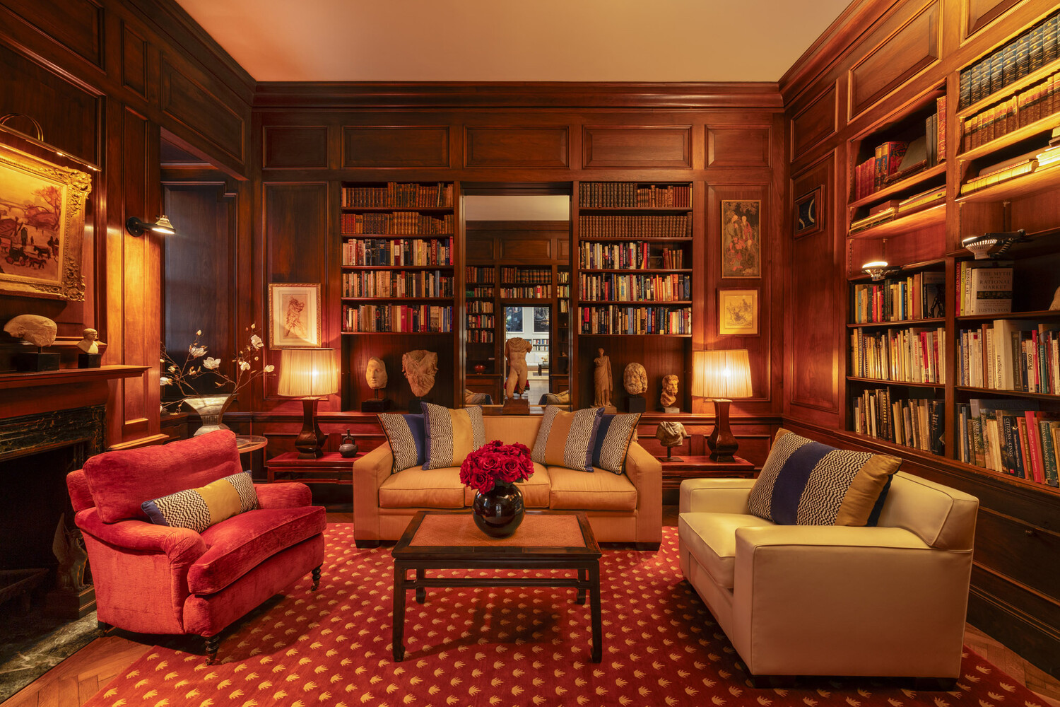 765 Park Avenue, Unit MASIONC Manhattan, NY 10021 - Photo 12 of 29 a outdoor living space with patio furniture and a potted plant