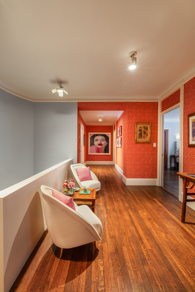 765 Park Avenue, Unit MASIONC Manhattan, NY 10021 - Photo 14 of 29 a living room with furniture and a wooden floor