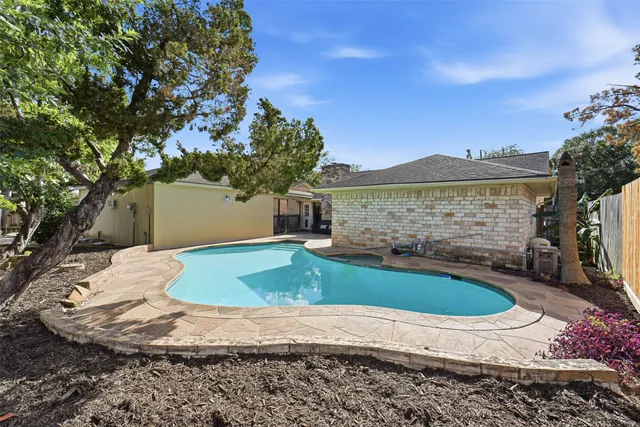 a view of outdoor space and yard