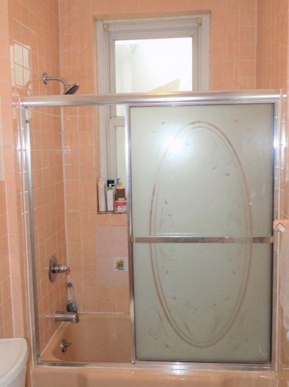 19 University Road, Unit 3 Brookline, MA 02445 - Photo 13 of 16 a bathroom with a shower