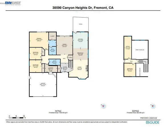 $1,748,000 | 38590 Canyon Heights Drive, Fremont, CA 94536