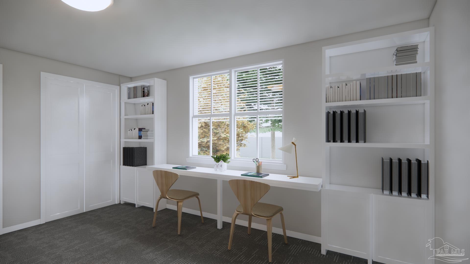 4388 Russell Elliott Road, Unit 37 Jay, FL 32565 - Photo 15 of 18 a view of a dining room with furniture and a window