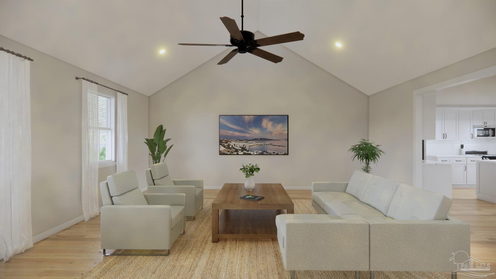 4388 Russell Elliott Road, Unit 37 Jay, FL 32565 - Photo 4 of 18 a living room with furniture and a window