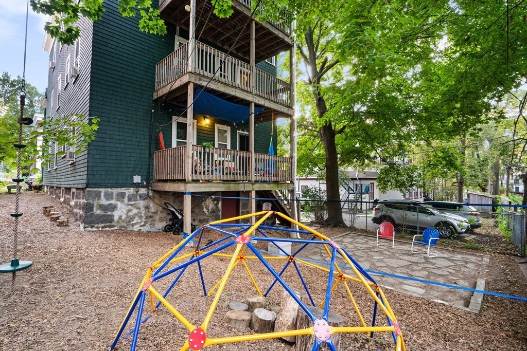 70 Montebello Road, Unit 1 Boston, MA 02130 - Photo 15 of 20 an outdoor space with furniture