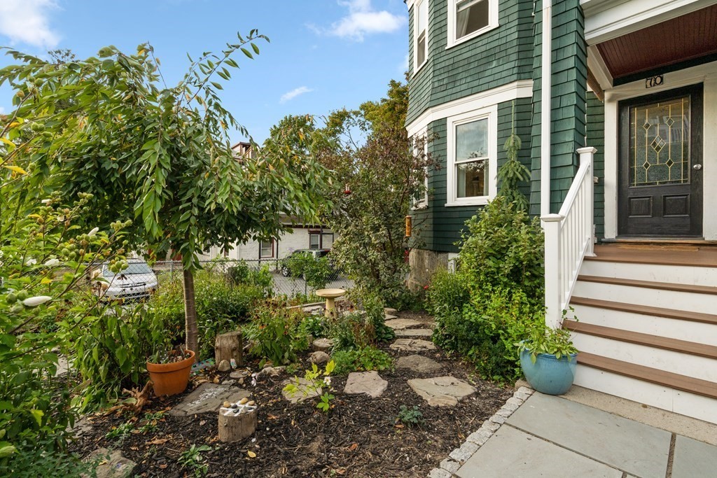 70 Montebello Road, Unit 1 Boston, MA 02130 - Photo 17 of 20 a view of a house with a yard