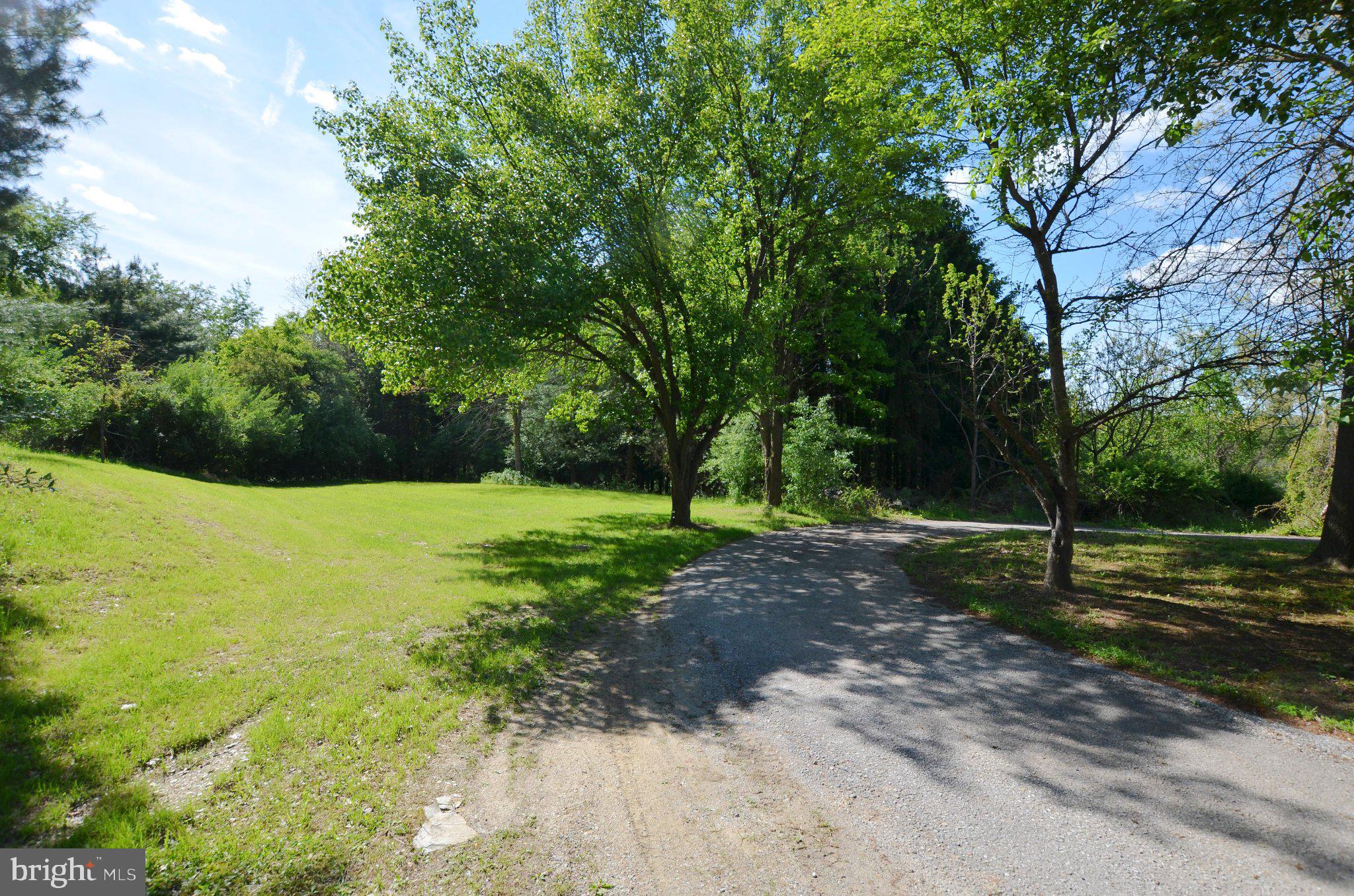3414 Trone Road Glenville, PA 17329 - Photo 3 of 40 Serene pathway through lush greenery.