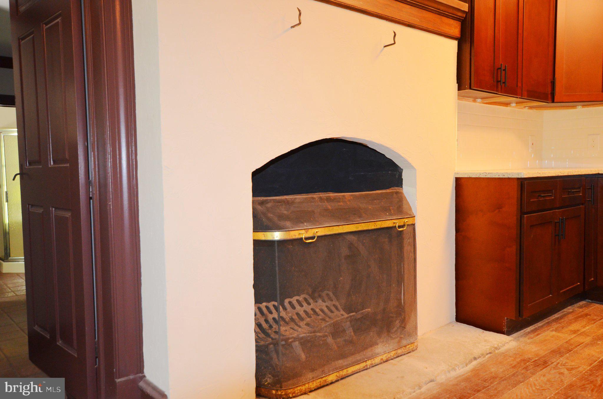 3414 Trone Road Glenville, PA 17329 - Photo 38 of 40 Charming fireplace ready for warmth.