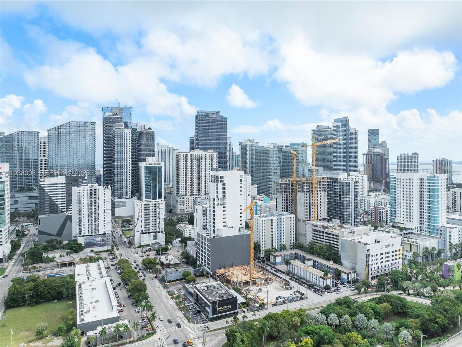 239 Southwest 9th Street, Unit 2003 Miami, FL 33130 - Photo 12 of 52 a view of city