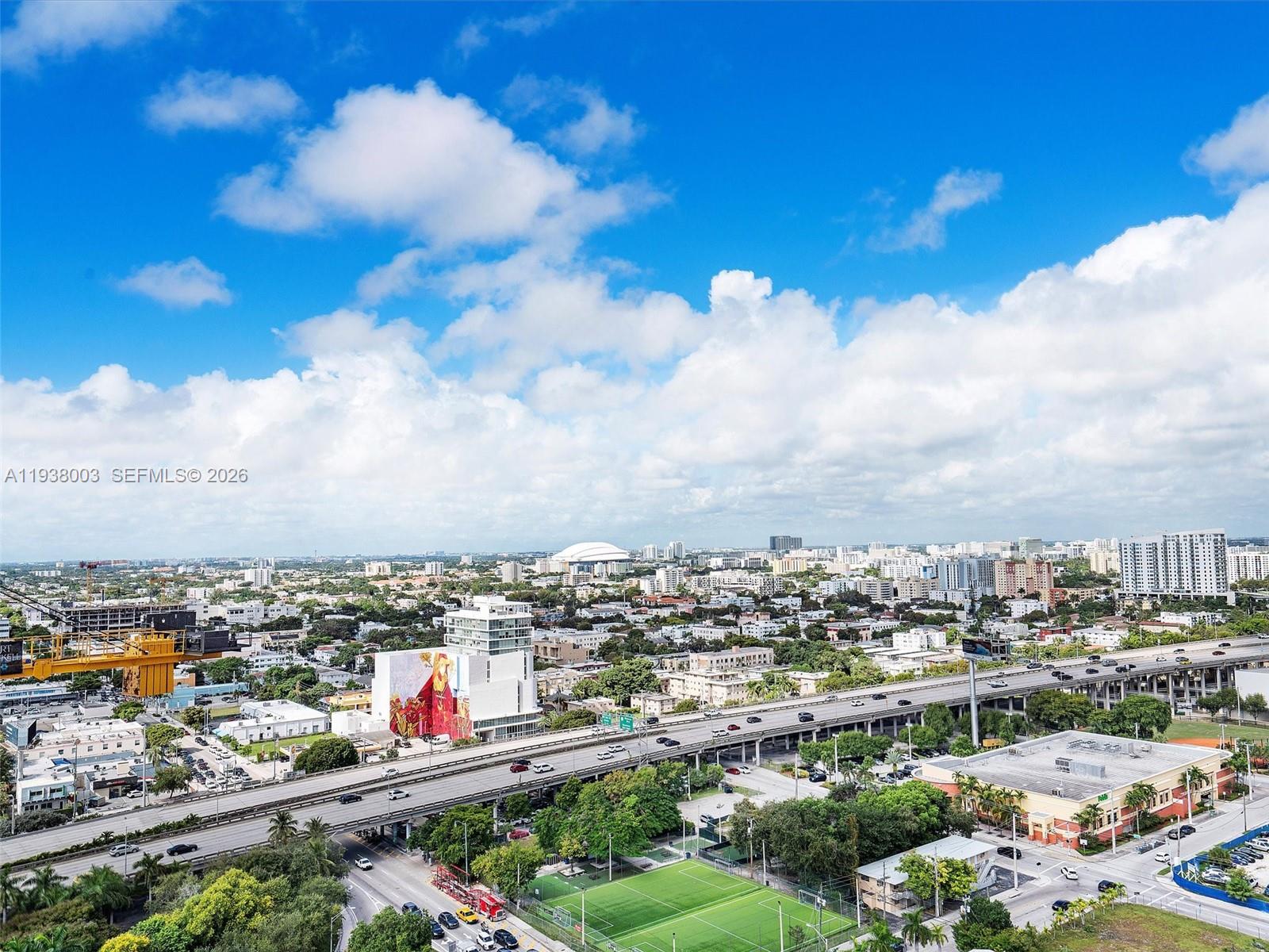 239 Southwest 9th Street, Unit 2003 Miami, FL 33130 - Photo 29 of 52 a view of a city