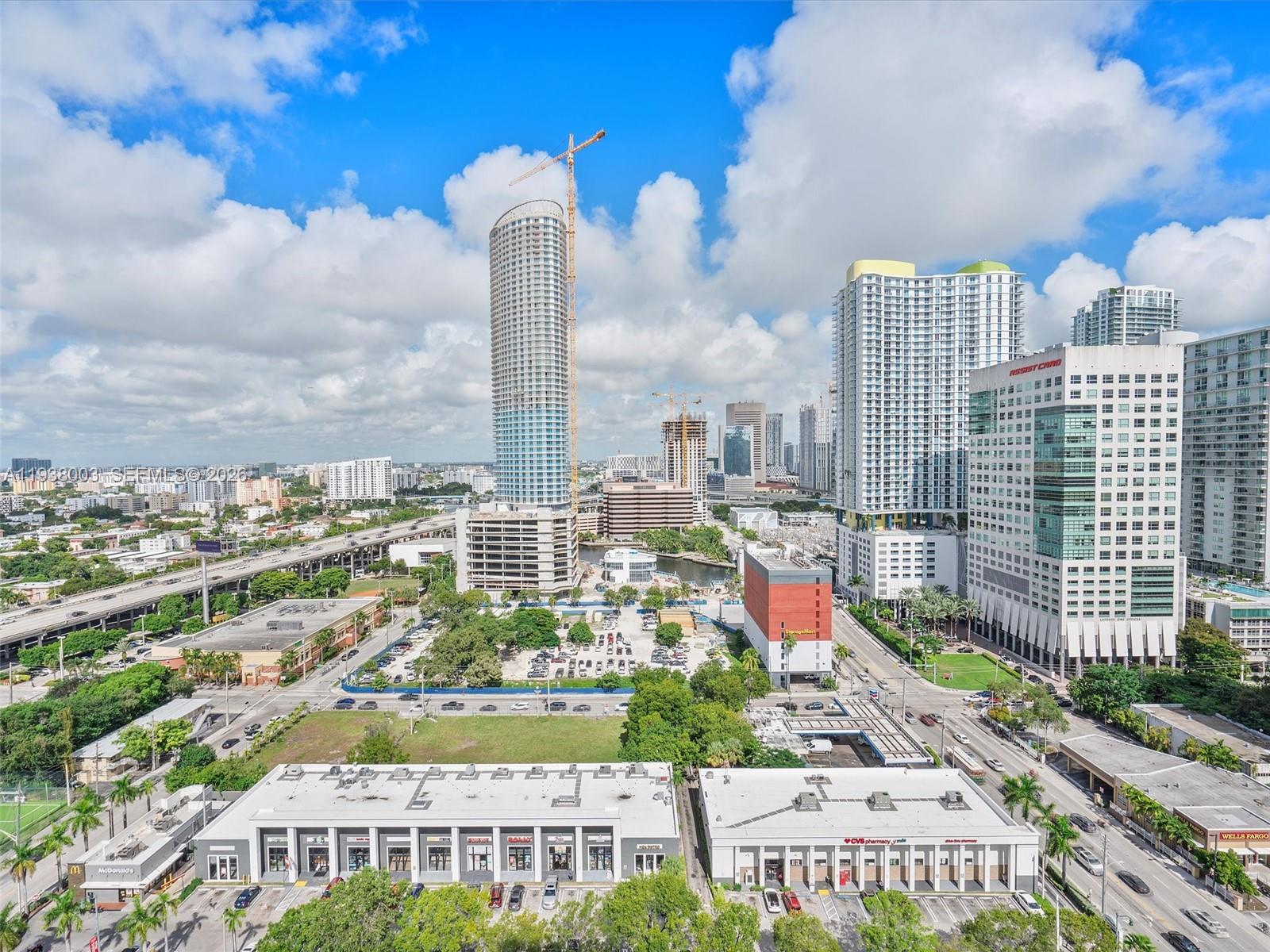 239 Southwest 9th Street, Unit 2003 Miami, FL 33130 - Photo 42 of 52 a city view