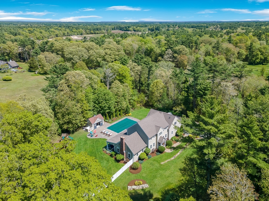 248 Alley Road Rochester, MA 02770 - Photo 1 of 39 an aerial view of a house with a yard