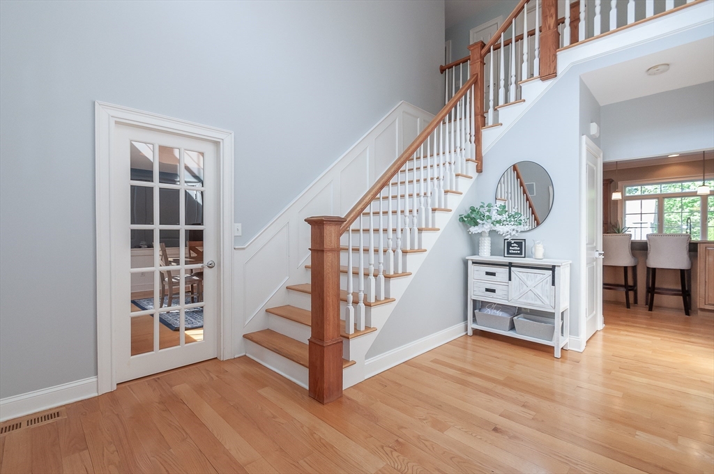 248 Alley Road Rochester, MA 02770 - Photo 6 of 39 a view of an entryway with wooden floor