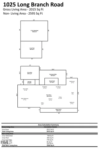 $450,000 | 1025 Long Branch Road, Smithfield, NC 27577