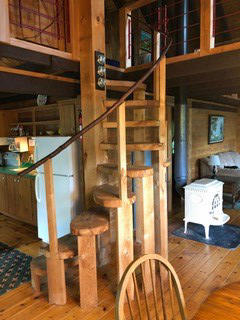 9 Mountain View Road Boothbay Harbor, ME 04538 - Photo 8 of 17 stairs