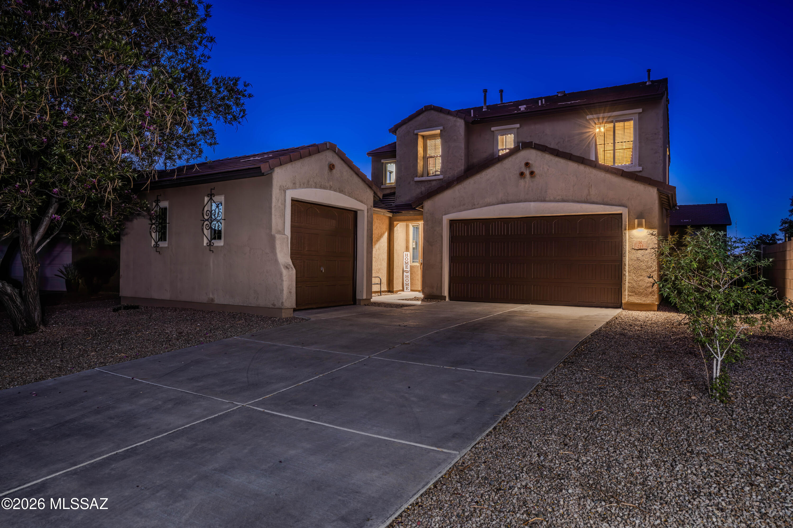 211 East Refuge Loop Vail, AZ 85641 - Photo 47 of 48 a front view of a house with yard