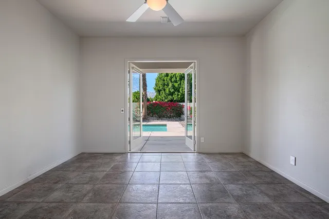 a view of room with window