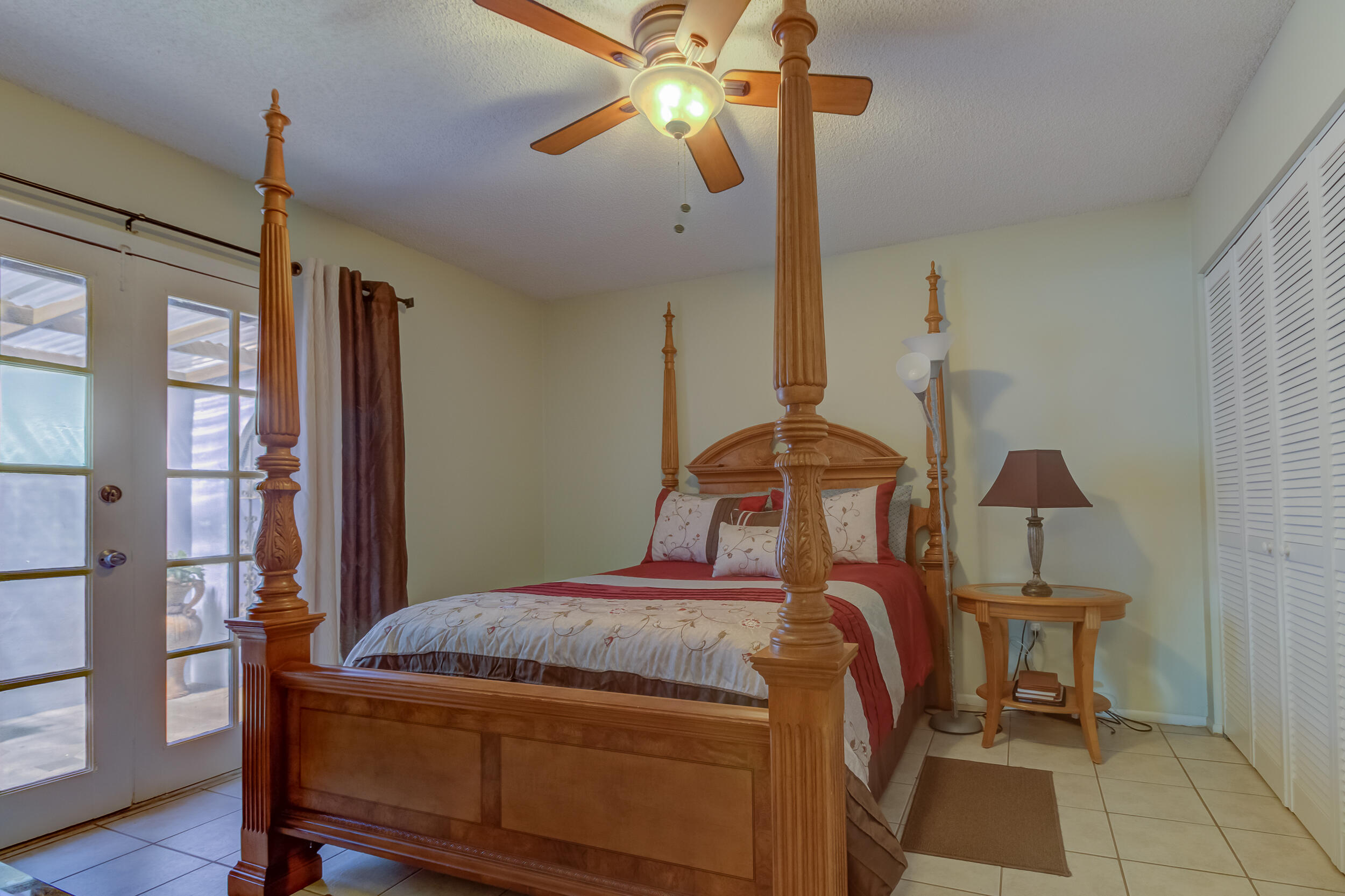 705 Kearney Road Fort Pierce, FL 34982 - Photo 18 of 30 Bedroom 2 with french doors