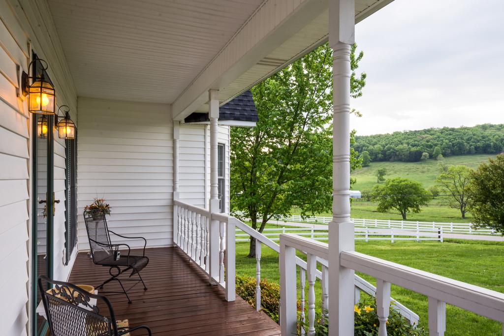 50 Beasley Bend Road Riddleton, TN 37151 - Photo 6 of 30 a view of a balcony with wooden floor