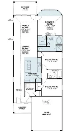 $2,100 | 3339 Silvery Bryum Drive, Rosenberg, TX 77471