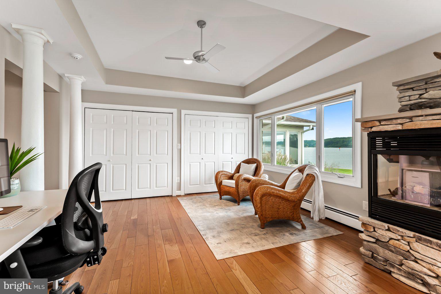 201 Long Point Road Crownsville, MD 21032 - Photo 54 of 83 Tray ceilings