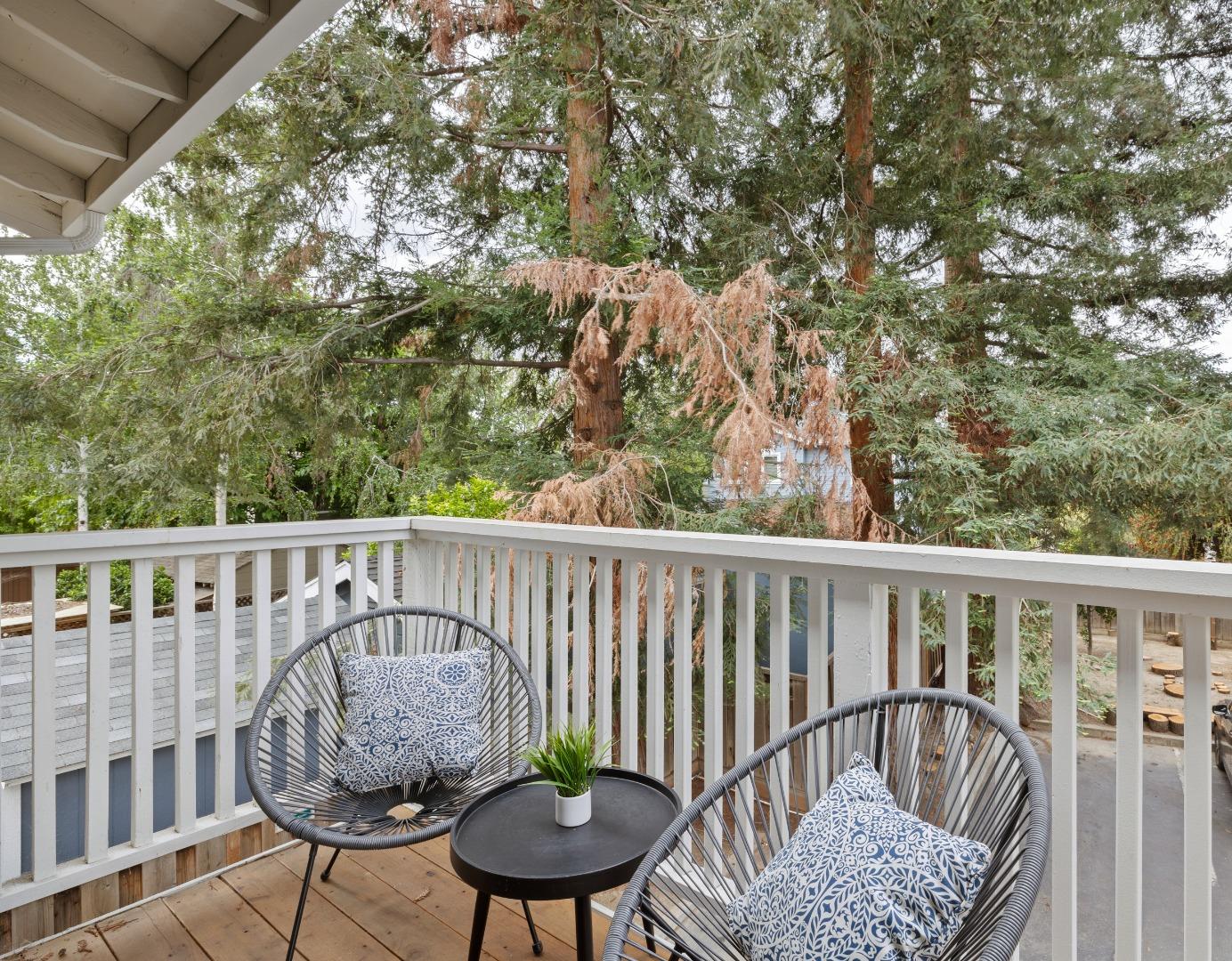 1148 Kayellen Court San Jose, CA 95125 - Photo 15 of 23 a view of a chair in a balcony