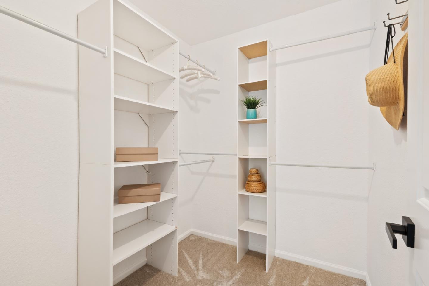 1148 Kayellen Court San Jose, CA 95125 - Photo 19 of 23 a view of walk in closet with clothes and shoes