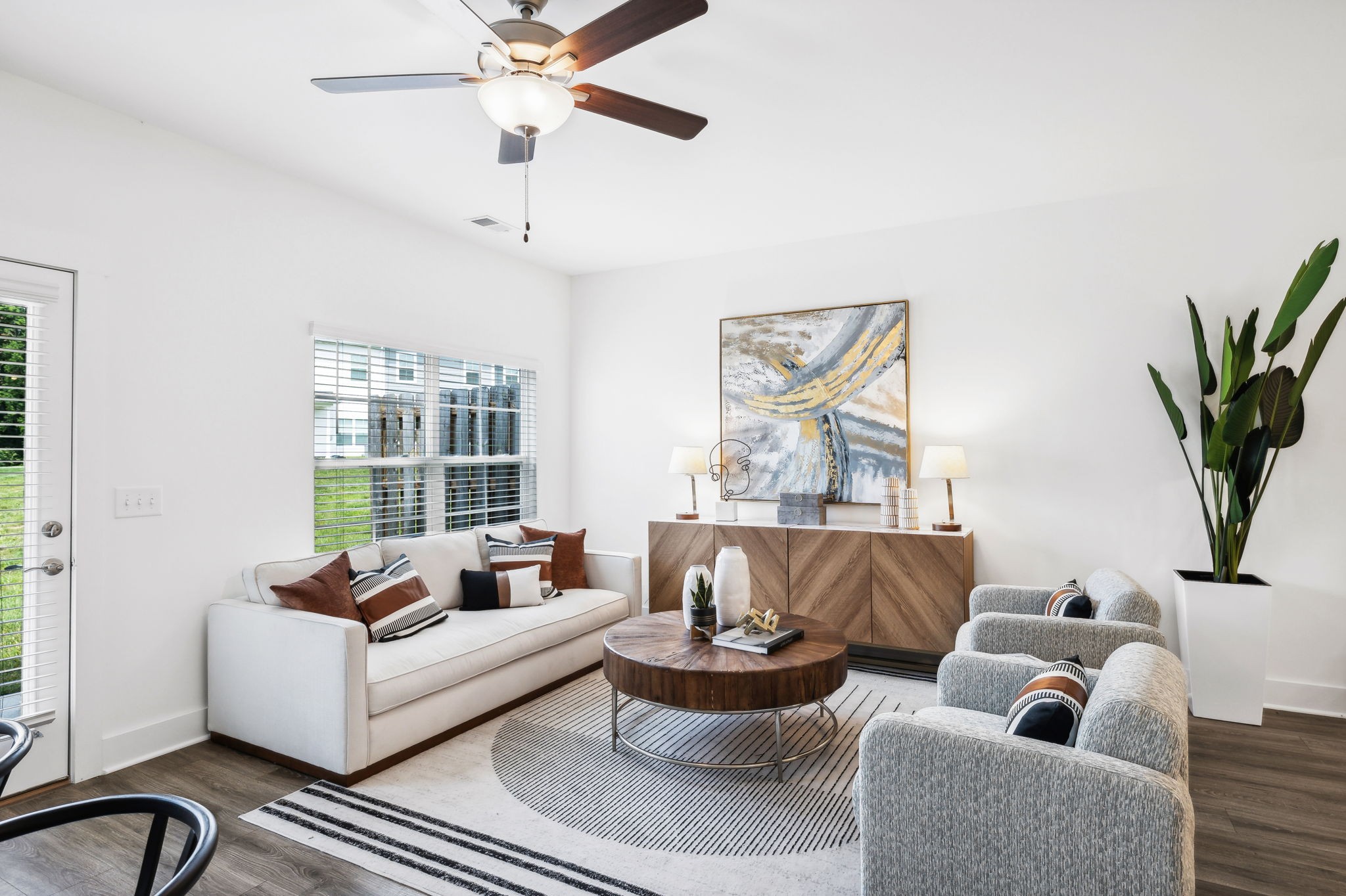 500 Black Tea Way Franklin, TN 37064 - Photo 19 of 68 a living room with furniture and a large window