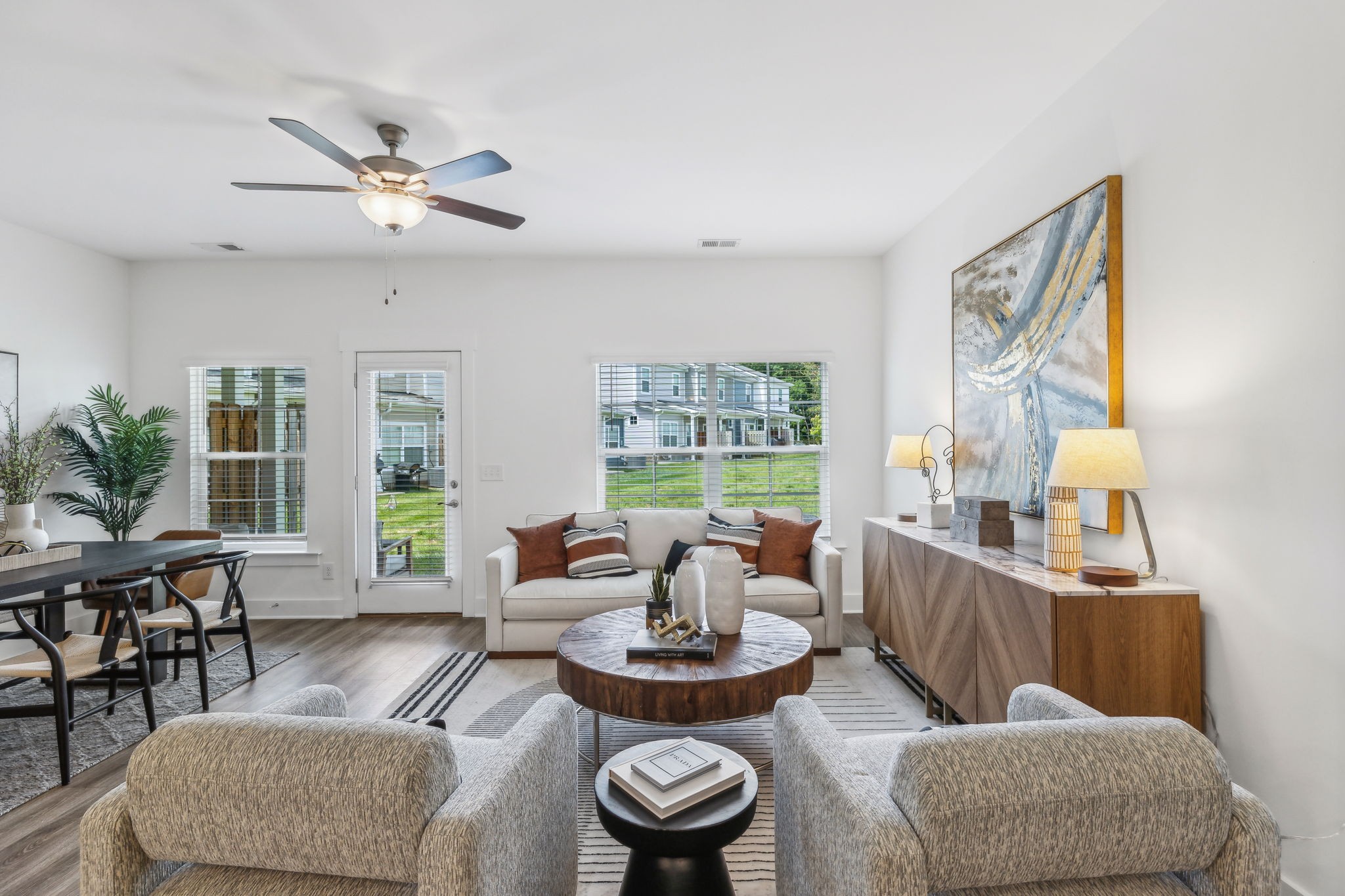 500 Black Tea Way Franklin, TN 37064 - Photo 20 of 68 a living room with furniture and a large window