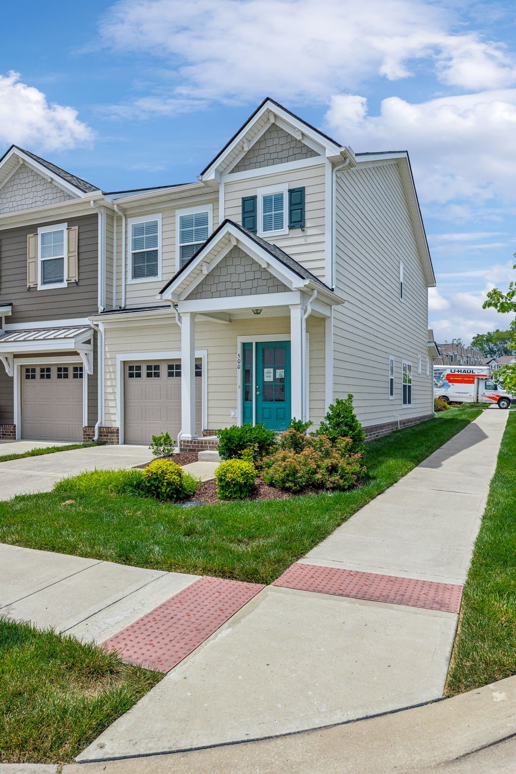 500 Black Tea Way Franklin, TN 37064 - Photo 2 of 68 a front view of a house with a yard