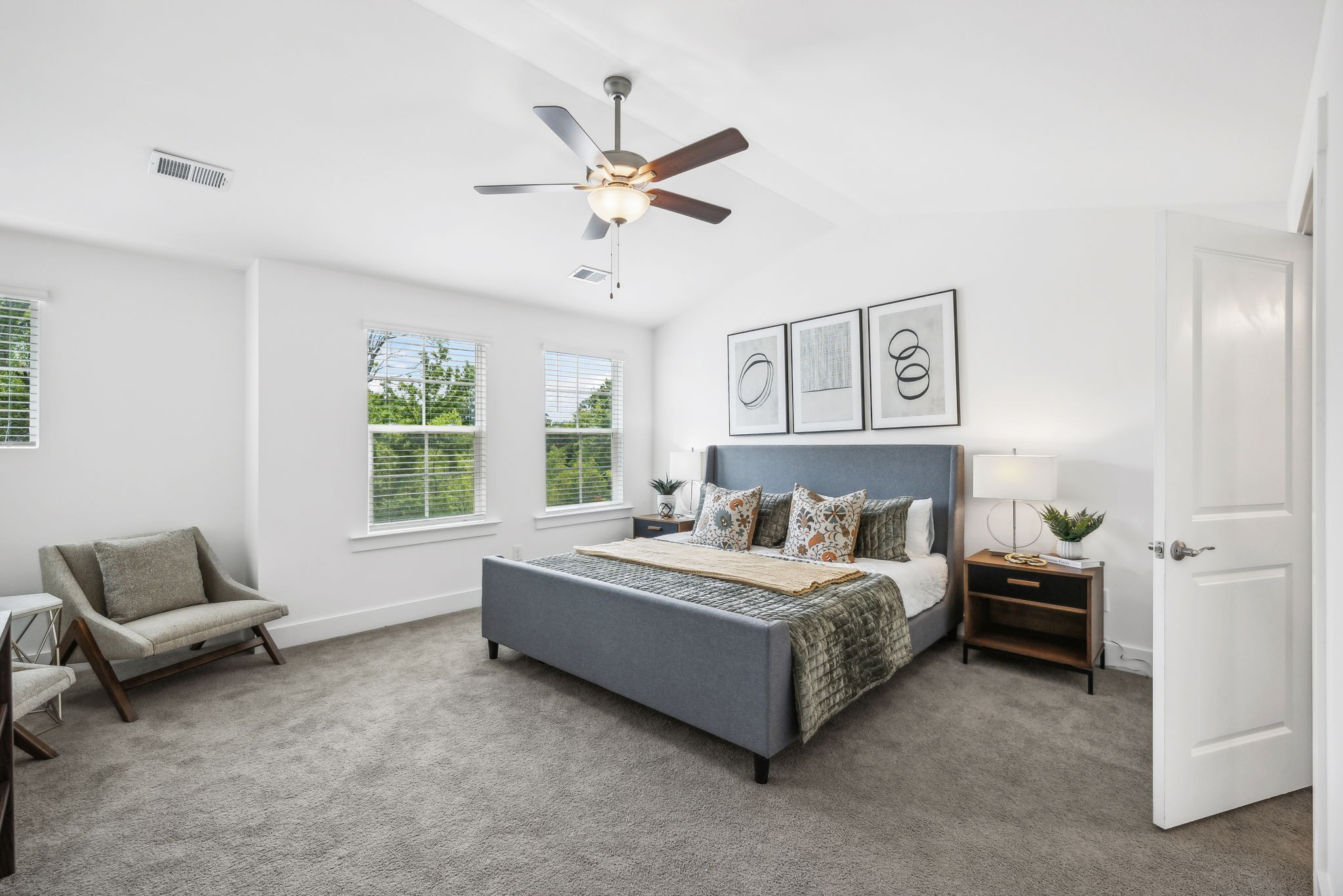 500 Black Tea Way Franklin, TN 37064 - Photo 21 of 68 a living room with a bed furniture and a window