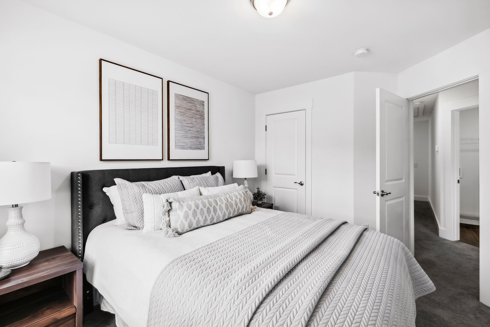 500 Black Tea Way Franklin, TN 37064 - Photo 29 of 68 a bedroom with a bed and a couch