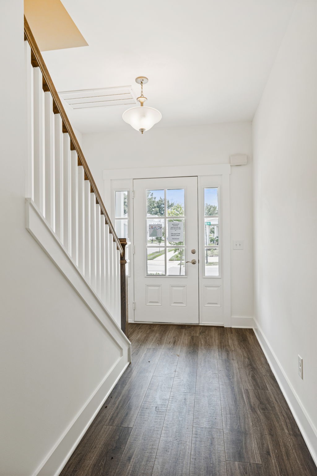 500 Black Tea Way Franklin, TN 37064 - Photo 34 of 68 a view of an empty room with wooden floor and a window