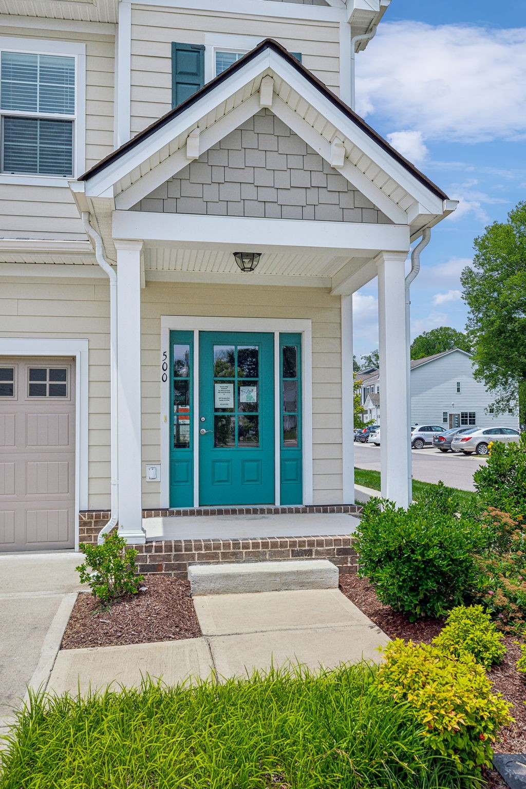 500 Black Tea Way Franklin, TN 37064 - Photo 4 of 68 a front view of a house with garden