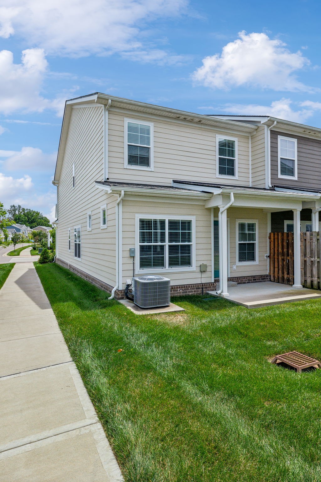 500 Black Tea Way Franklin, TN 37064 - Photo 60 of 68 a front view of a house with a yard