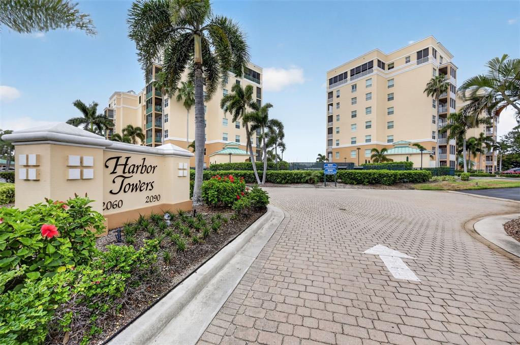 2060 Matecumbe Key Road, Unit 2506 Punta Gorda, FL 33955 - Photo 1 of 38 a view of a building with garden
