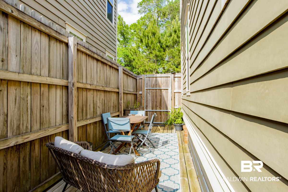 25806 Pollard Road, Unit 118 Daphne, AL 36526 - Photo 18 of 22 Patio Area