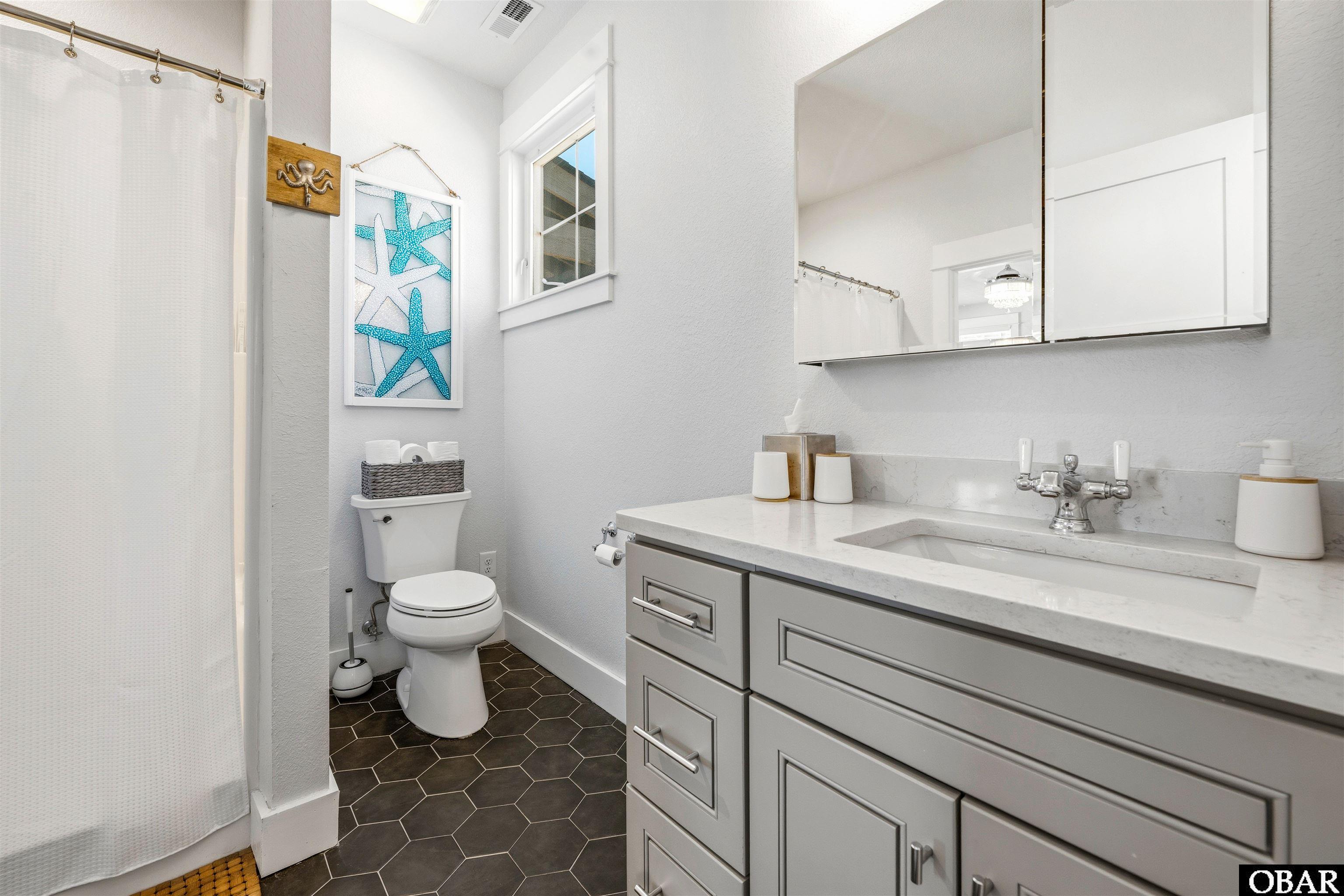 1651 Midland Road Corolla, NC 27927 - Photo 31 of 64 Shared Bath with Heated Floor