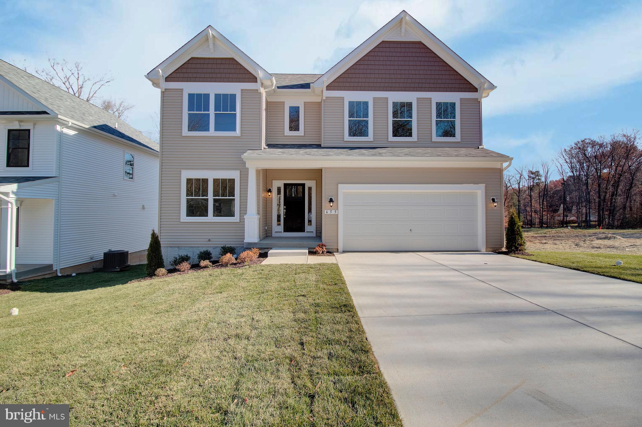 655 Old Waugh Chapel Road Odenton, MD 21113 - Photo 1 of 24 The James Model - Craftsman Elevation