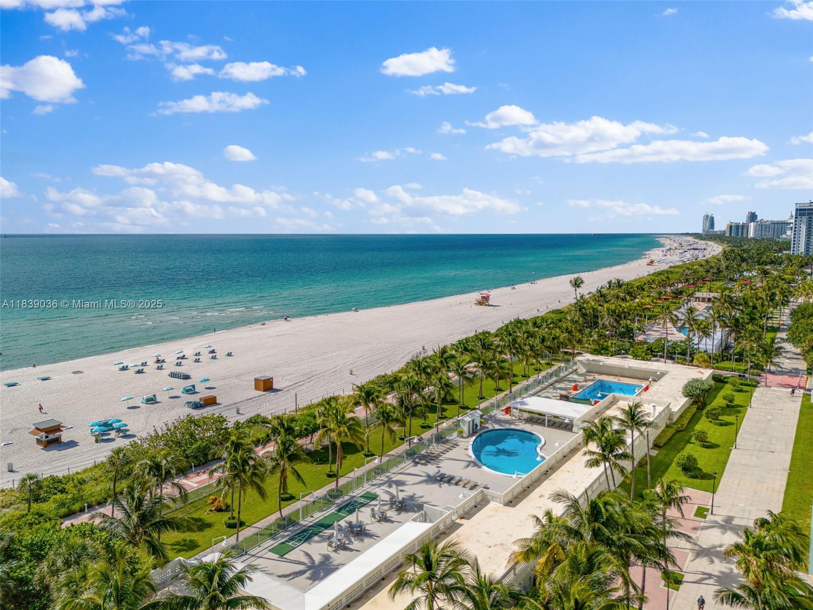 2899 Collins Avenue, Unit 931 Miami Beach, FL 33140 - Photo 24 of 28 an aerial view of a city