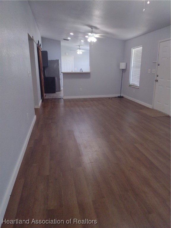 1731 West Batavia Road Avon Park, FL 33825 - Photo 7 of 25 a view of empty room with wooden floor