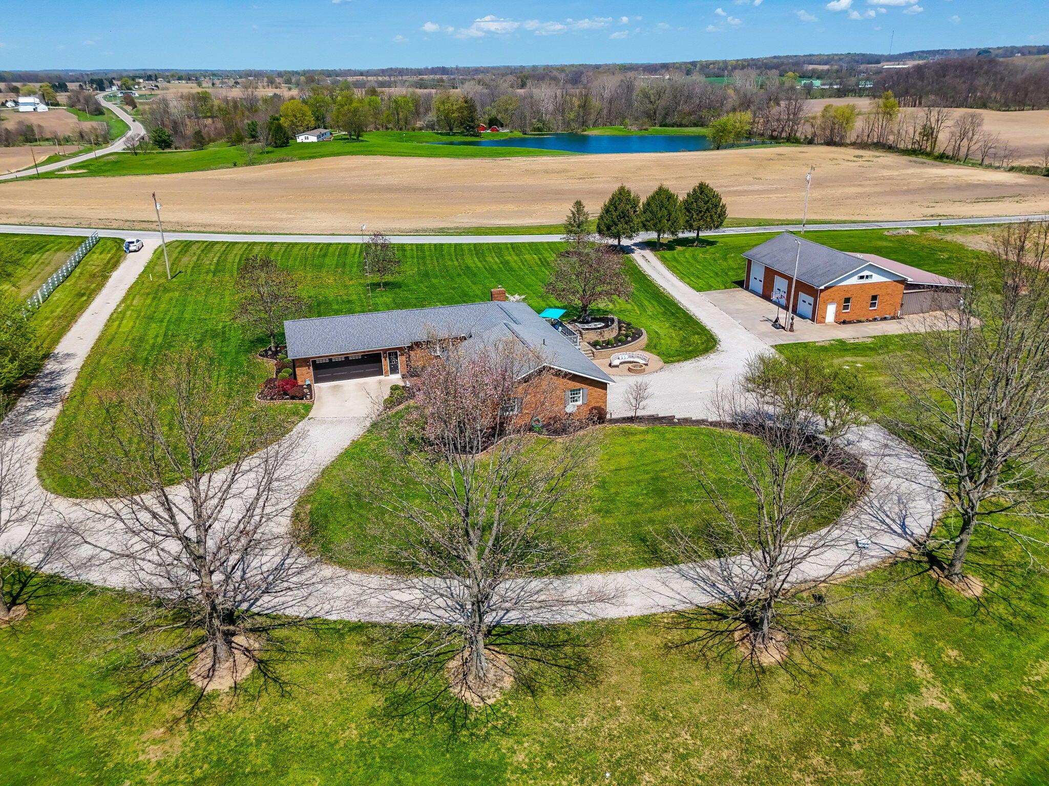 1012 Lake Fork Road Utica, OH 43080 - Photo 18 of 124 1012 Lake Fork Rd (Drone)-10