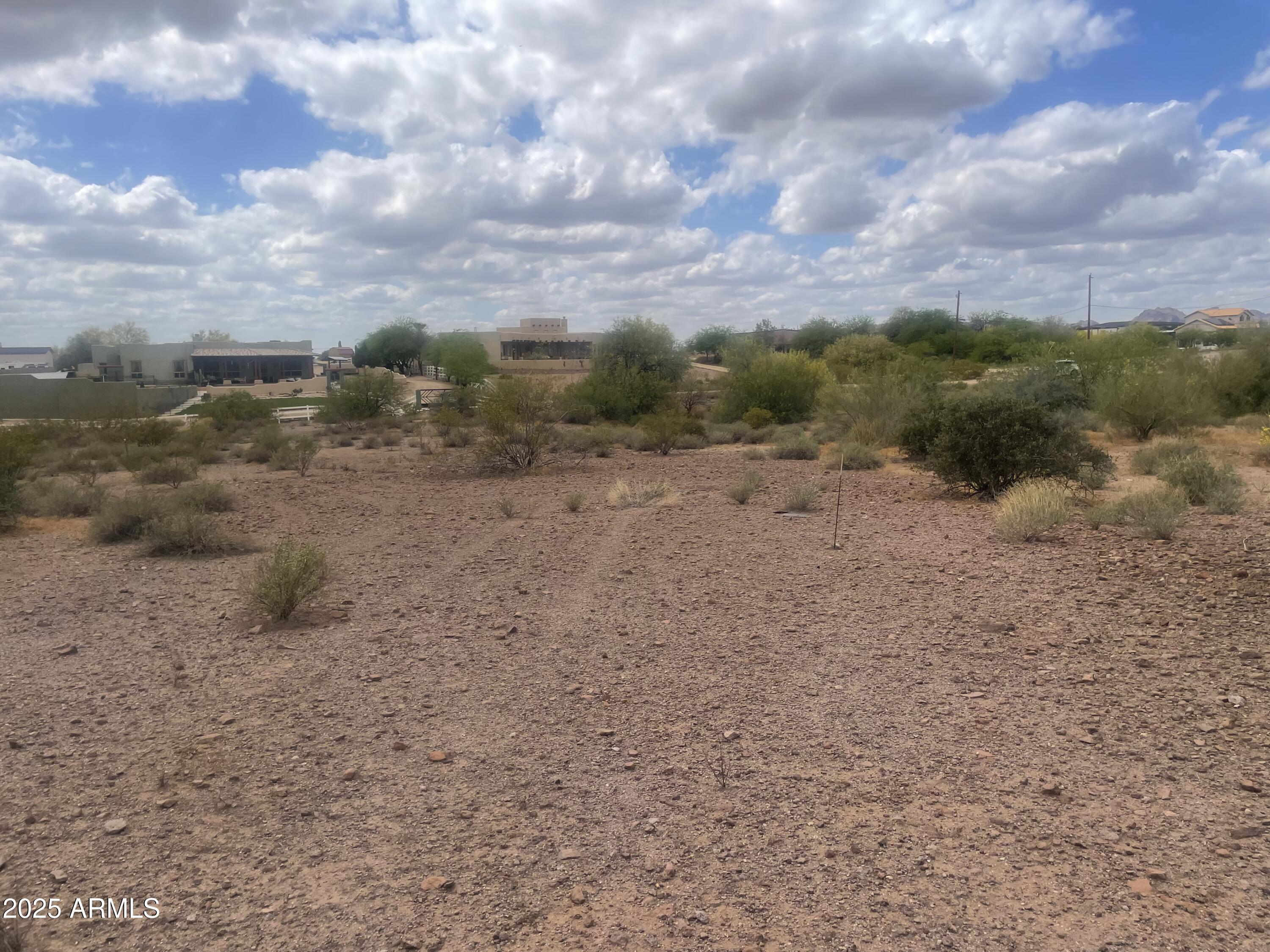 0 South Roadrunner Road Apache Junction, AZ 85119 - Photo 3 of 7 a view of a dry yard with lots of green space