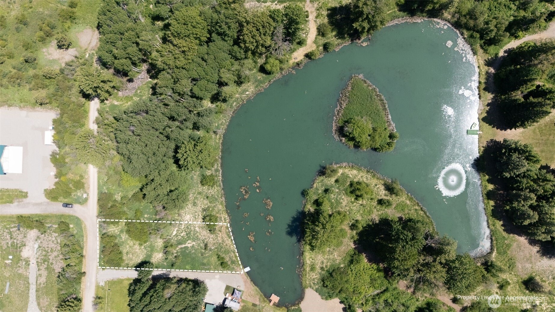 Three Lakes Road Cle Elum, WA 98922 - Photo 2 of 8 an aerial view of a house