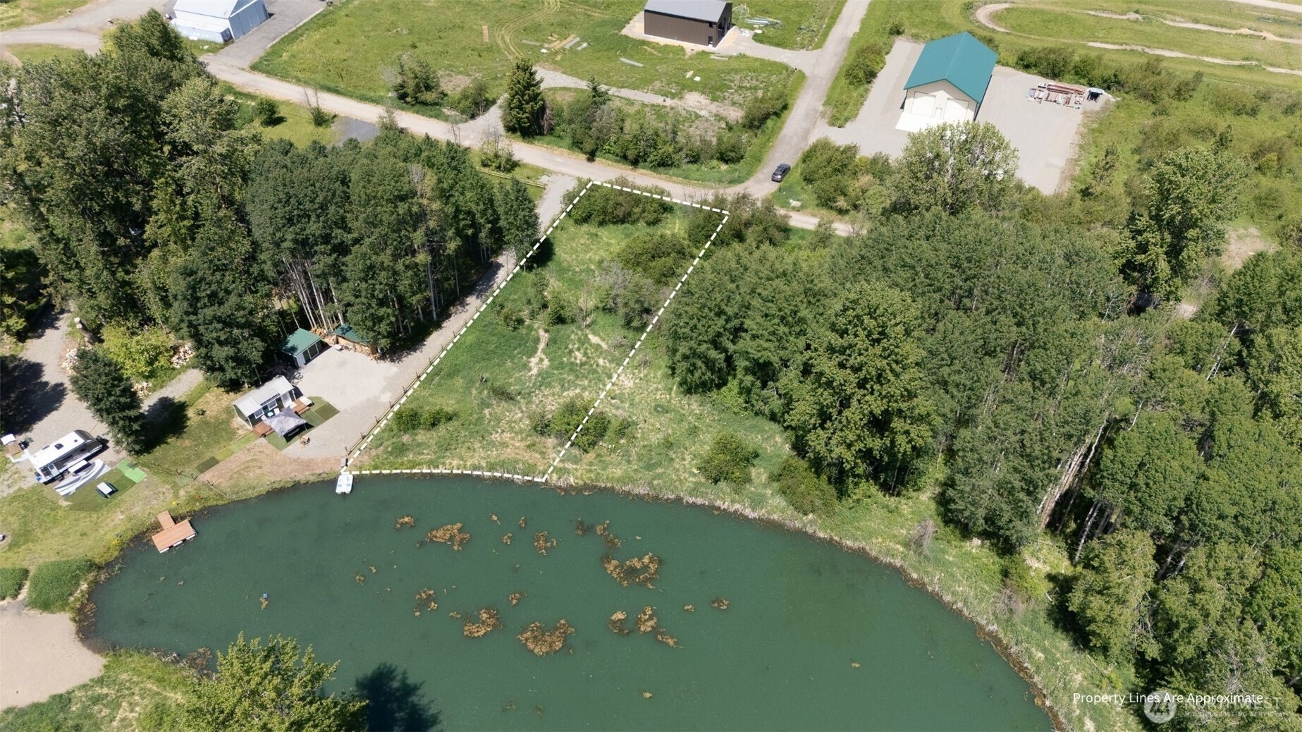 Three Lakes Road Cle Elum, WA 98922 - Photo 3 of 8 an aerial view of a house