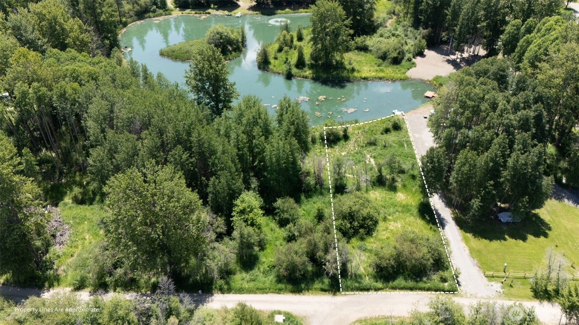 Three Lakes Road Cle Elum, WA 98922 - Photo 4 of 8 an aerial view of residential house with outdoor space and trees around