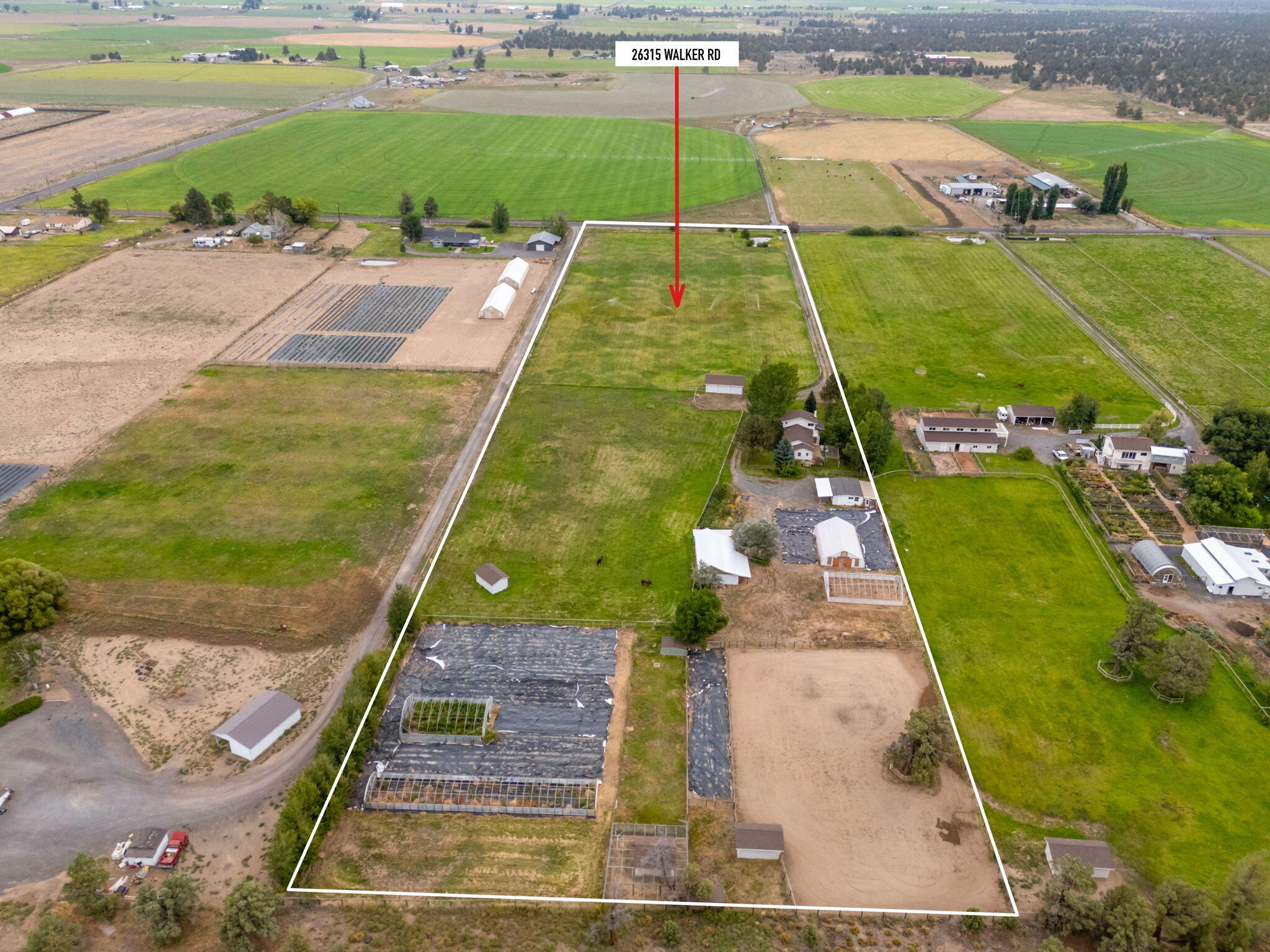 26315 Walker Road Bend, OR 97701 - Photo 43 of 48 44-web-or-mls-42 - Lot line