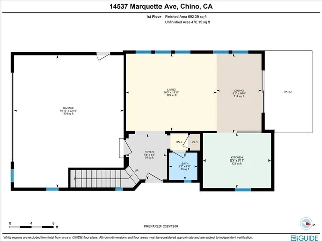 $739,000 | 14537 Marquette Avenue, Chino, CA 91710